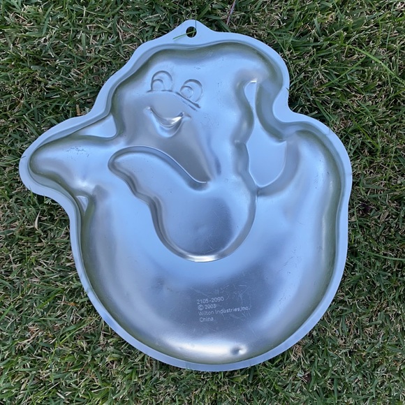 Wilton Friendly Ghost Tray/Baking Pan NWOT